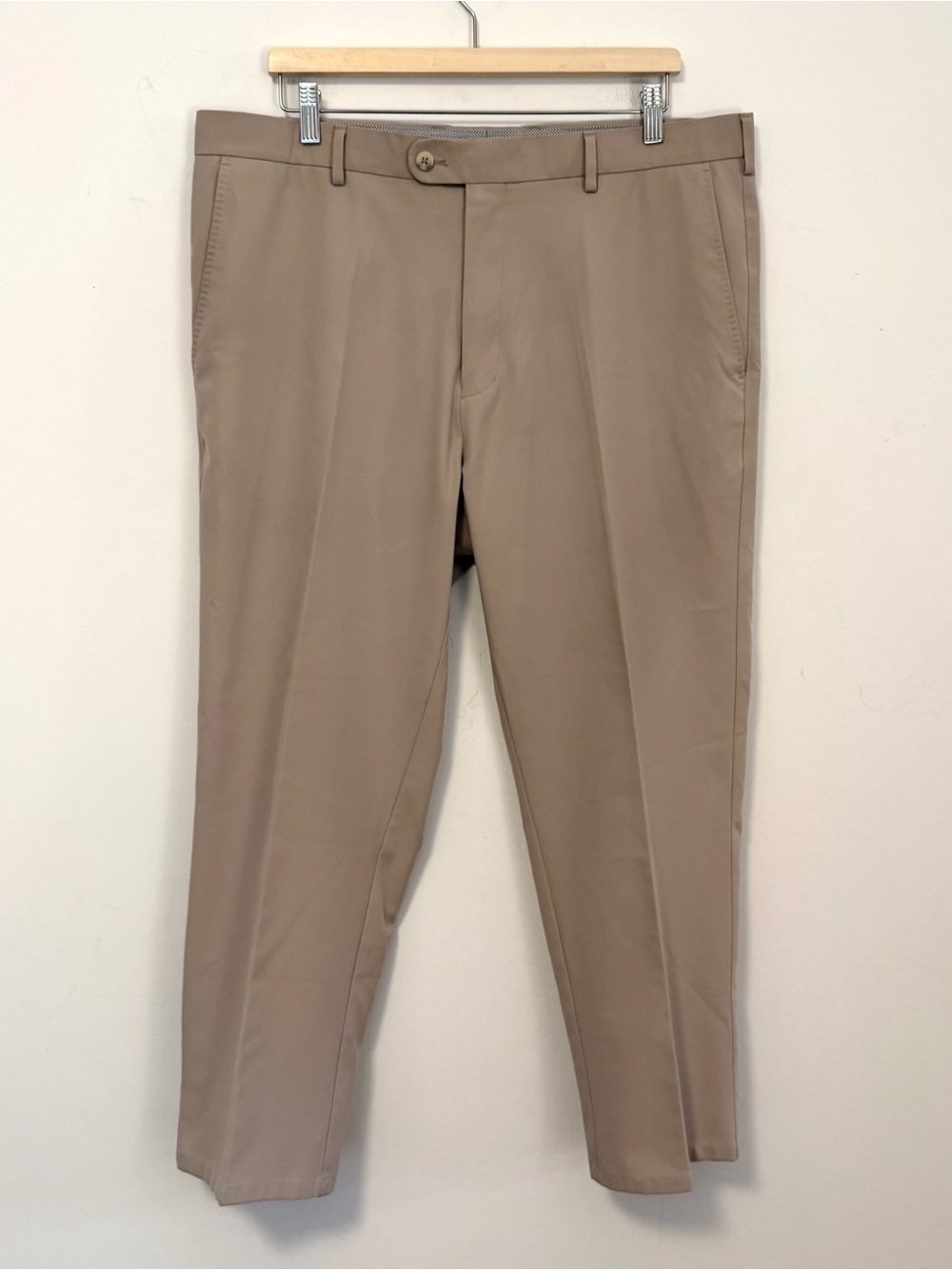 Peter Millar Crown Sport Men's Durham High Drape Performance Pant – 38 x 28